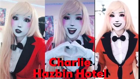 Charlie Cosplay Hazbin Hotel Theme Youtube