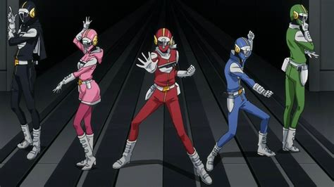 3 Dark Sentai Anime For Power Rangers Reboot Fans Geek And Sundry