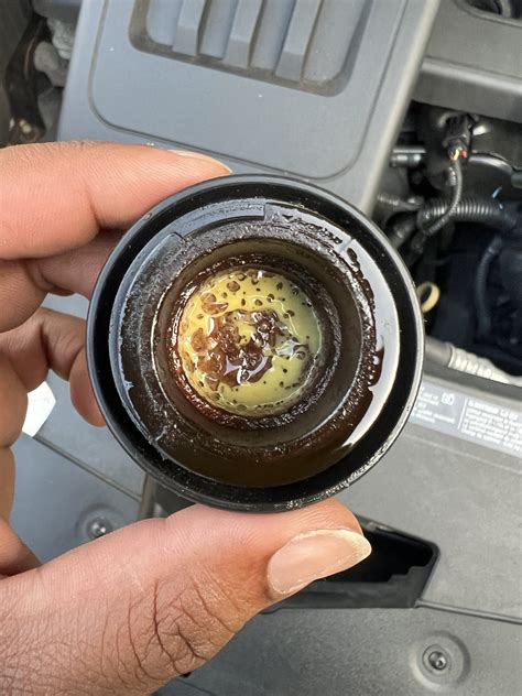 Is This Antifreeze In My Oil Rmechanicadvice