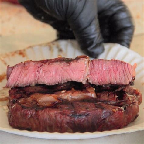 Steak With Marinade Bush Cooking