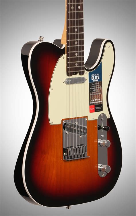 Fender American Elite Telecaster Electric Guitar Zzounds