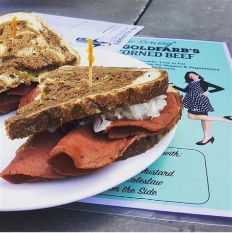 Canters Deli Launches ‘unreal Vegan Corned Beef From Mrs Goldfarbs