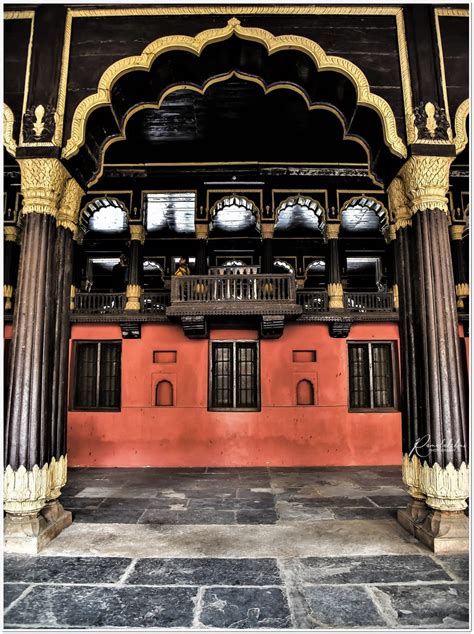 Tippu Sultans Summer Palace Frontal View Bangalore Flickr