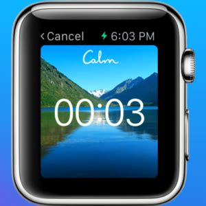 Though it's a meditation app, calm goes above that. Top 5 Apple Watch Apps for Meditation in 2018 - Gazette Review