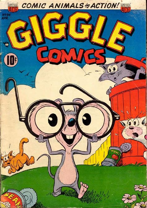 Giggle Comics Comics Story Fun Comics Funny Animal Comics American