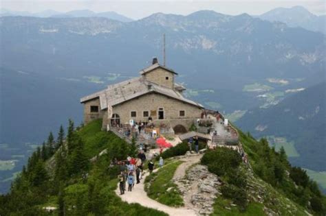 Eagles Nest Aka The Dragons Lair Hitlers Hideaway Bavarian Alps