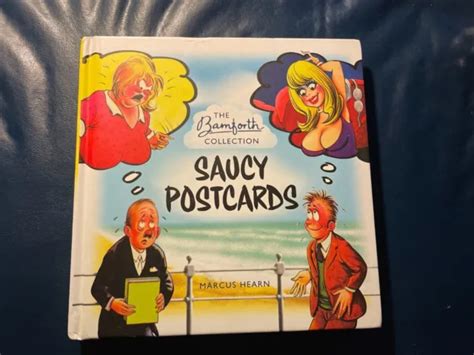 the bamforth collection saucy postcards by marcus hearn hardcover 17 00 picclick