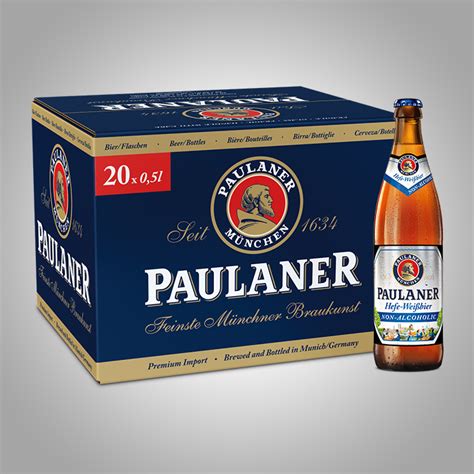 Paulaner Weißbier Non Alcoholic Birra Biss