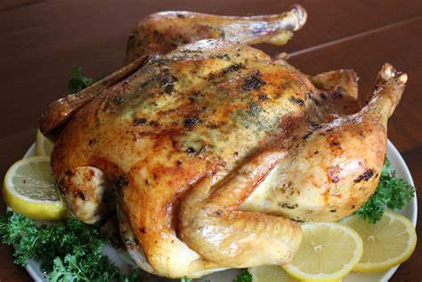 Easy to make, it's the perfect sunday dinner. Whole Stuffed Chicken Recipe