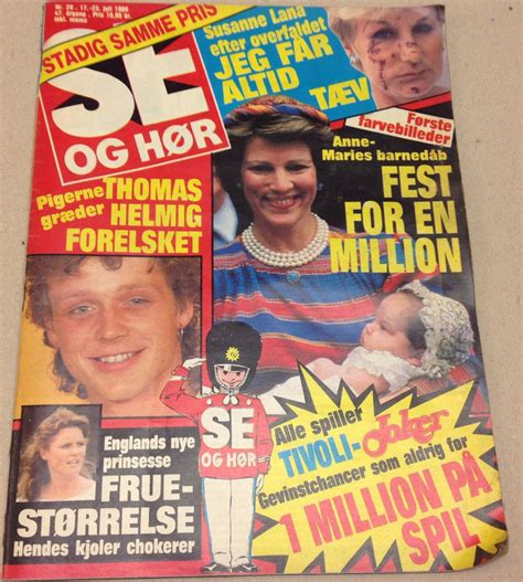 Danish Magazine 1986 Spil