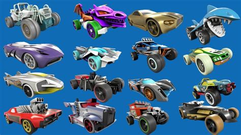 Hot Wheels Race Off All Cars And Stages Unlocked Upgraded To Max Level