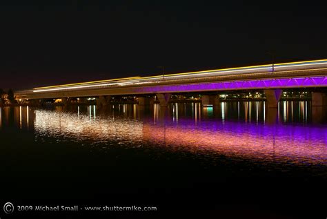 Photo Of The Day Tempe Town Lake At Night Shutter Mike