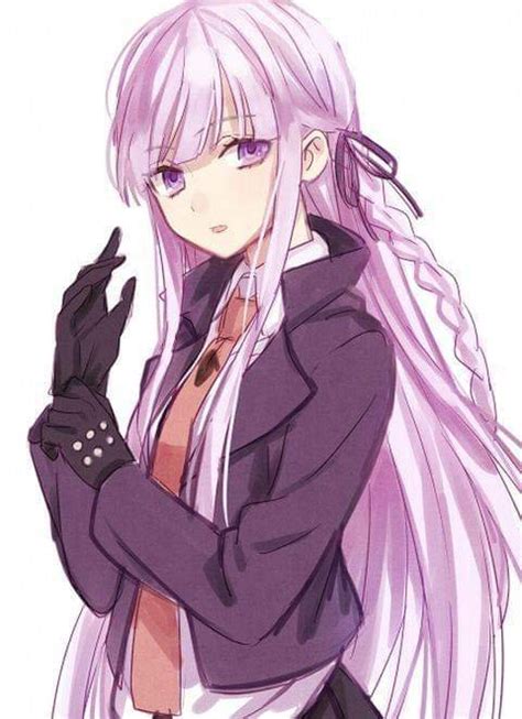 Purple Hair Anime Girl Anime Amino