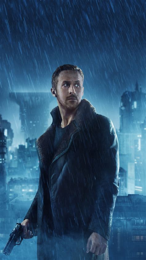 2160x3840 Ryan Gosling As Officer K In Blade Runner 2049 4k Sony Xperia