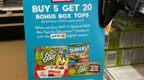 Albertsons Supports Box Tops Digital Evolution Path To Purchase