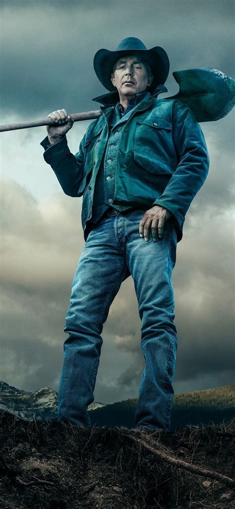 1125x2436 Kevin Costner Yellowstone Iphone Xsiphone 10iphone X