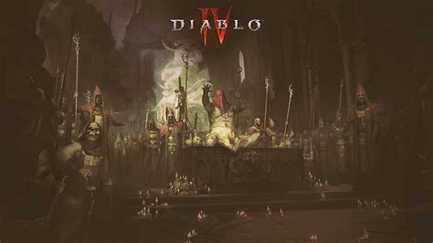 Hd Wallpaper Diablo 4 Diablo Iv Rpg Lilith Lilith Diablo