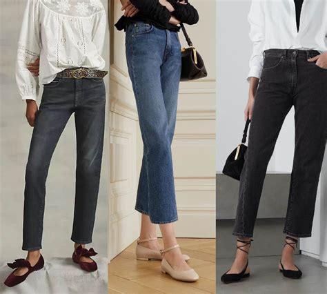 What Shoes To Wear With Straight Leg Jeans