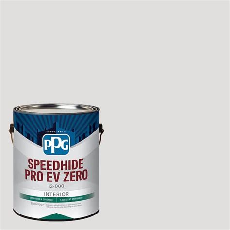Ppg Speedhide Pro Ev Zero 1 Gal Ppg0995 1 Shaded Whisper Semi Gloss