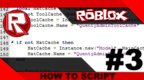Roblox Scripting Tutorials The Basics 3 Ontouch Scripts Youtube