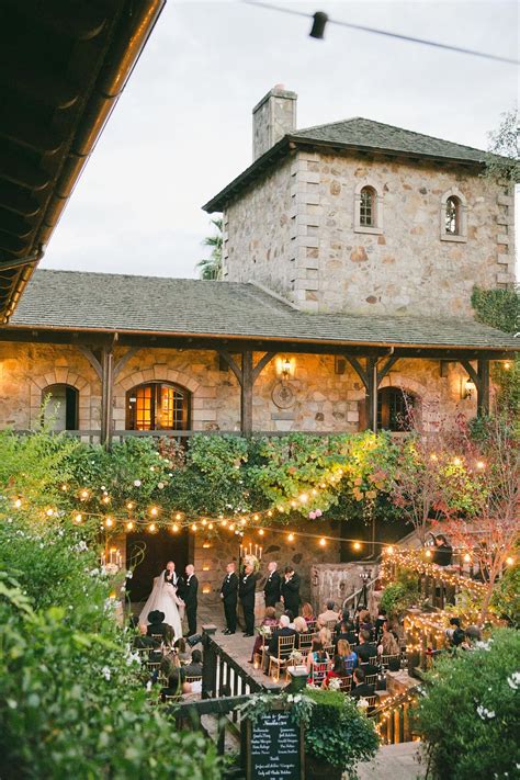 Winery Wedding Venues In Southern California Of The Decade Learn More