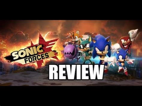 Sonic Forces Review PS4 Forced Nostalgia YouTube