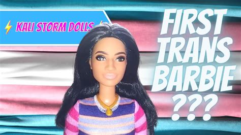 Unboxing Barbie Fashionistas Doll 147 Is This Mattel First Transgender Doll Doll Chat