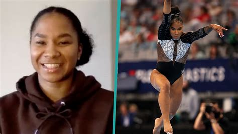 Watch Access Hollywood Interview Gymnast And Olympic Hopeful Jordan Chiles Reveals Advice She Got