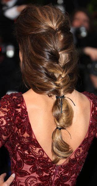Cheryl Cole Cannes Braided Hairstyles Hair Styles Braided