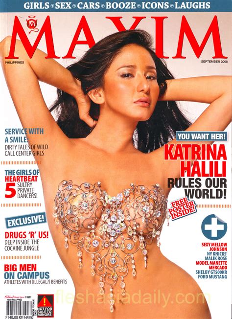 Pinoys Mens Magazines Photo Collections Maxim Philippines September