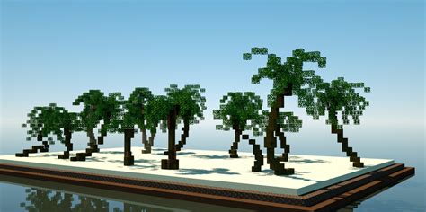 Palm Trees Pack Download Minecraft Map
