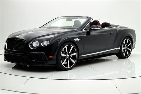 Used 2017 Bentley Continental Gt V8 S Convertible For Sale 169880