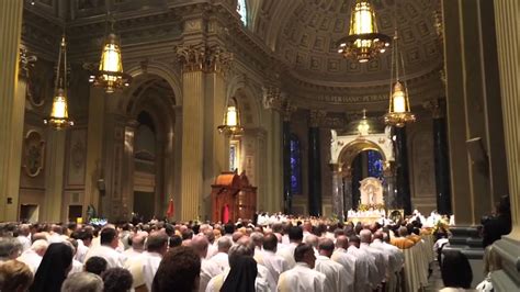Pope Francis Celebrates Mass At The Cathedral Basilica In Philadelphia Youtube