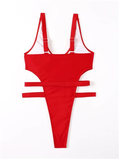 Sexy Thong One Piece Swimsuits Monokini Swimsuit Thong Sexy 2023 Dreamcatcher S Women S