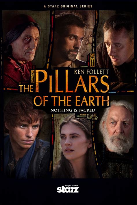 The Pillars Of The Earth Promo Poster The Pillars Of The Earth Tv