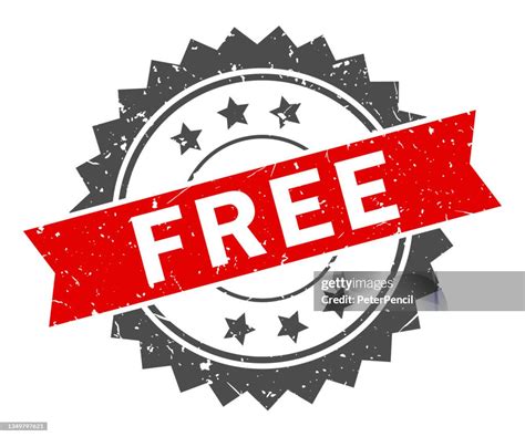 Free Stamp Imprint Seal Template Grunge Effect Vector Stock