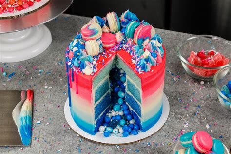 knowgirls design craft diy gender reveal cake recipe gender hot sex picture
