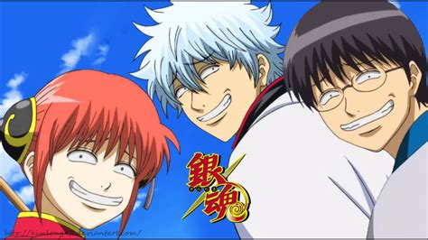 Gintama Funny Face Hd The Amanto Aliens From Outer Space Have Invaded