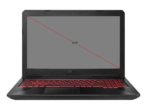 Asus Tuf Gaming Laptop Fx504 Full Hd Ips Level 8th Gen Intel Core I5