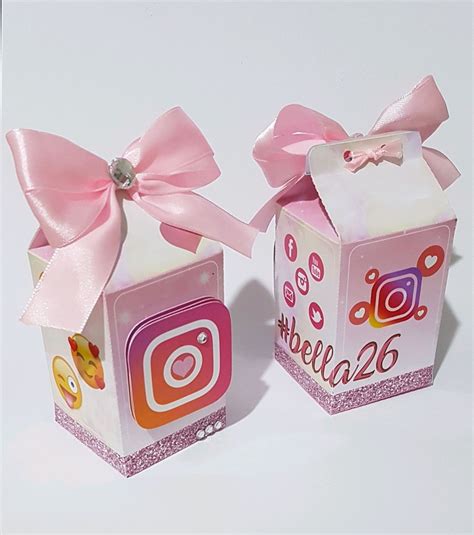 Arquivo Digital Caixa Milk Instagram Elo7 Produtos Especiais