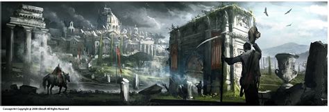 Image Assassins Creed Brotherhood Concept Art 001