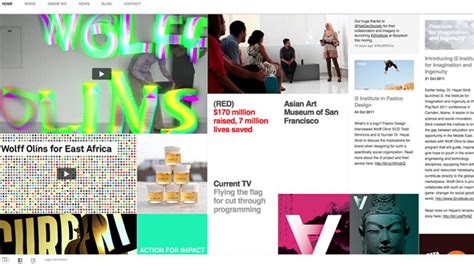 Wolff Olins Site Of The Day November 05 2011