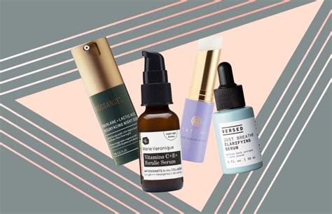 13 Clean Face Serums To Target Acne Fine Lines Dark Spots And More In