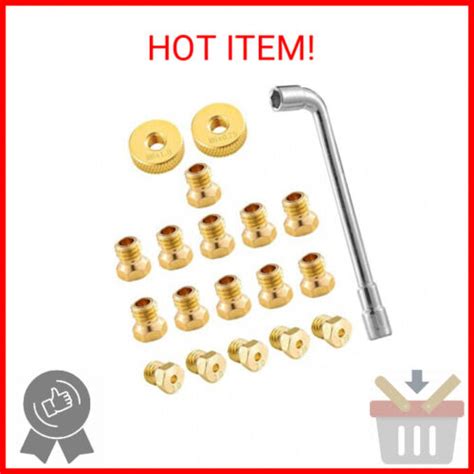 Natural Gas Orifices Nozzle Conversion Kit Propane To Natural Gas Conversion Ki EBay