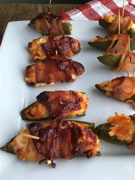 Bbq And Buffalo Jalapeno Poppers The Gingham Apron