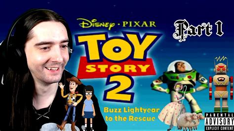 Toy Story 2 Buzz Lightyear To The Rescue Part 1 Andys House Tin