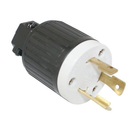 Superior Electric Twist Lock 30 Amps 250v 3 Wire Plug Yga017
