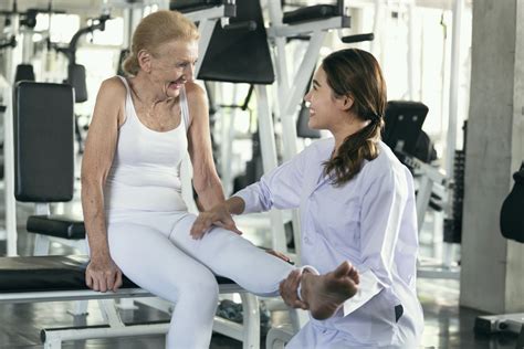 Physical Therapy For Knee Replacement True Care Home Health