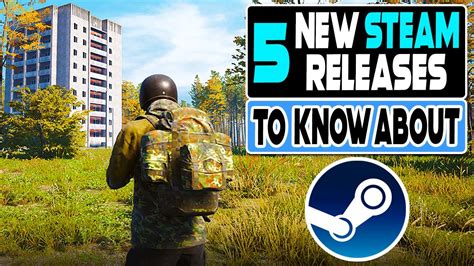 5 New Steam Games That You Should Know About Free To Play Games Open