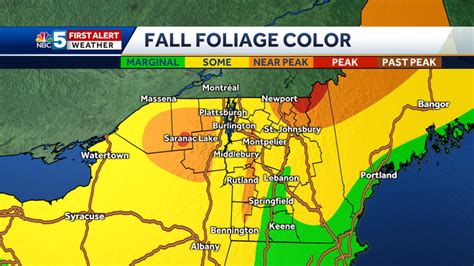 Vermont Foliage Report Peak Colors Popping Up Quickly As